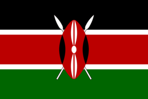 Kenyan Flag