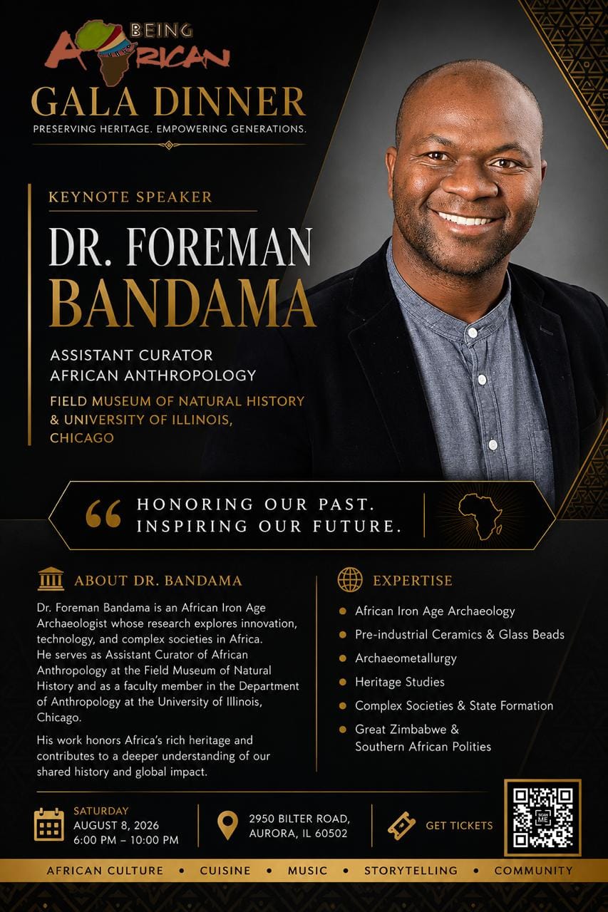BeingAfrican Gala Dinner keynote speaker Dr. Foreman Bandama